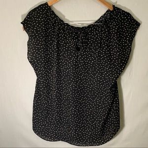 LC Lauren Conrad Tops - LC Lauren Conrad Semi-Sheer Women’s Blouse LC Lauren Conrad Tops - LC Lauren Conrad Semi-Sheer Women’s Blouse